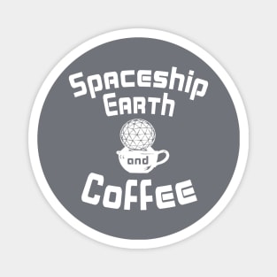 Spaceship Earth and Coffee Magnet